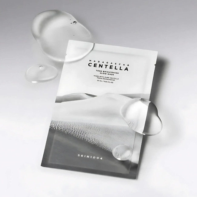 Маска SKIN1004 Madagascar Centella Tone Brightening Glow Mask 25ml (1ea), фото 3 Маска SKIN1004 Madagascar Centella Tone Brightening Glow Mask 25ml (1ea), фото 3